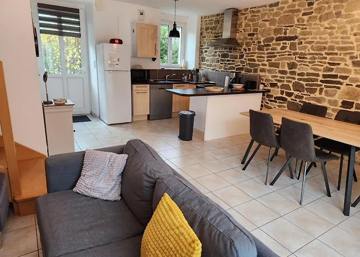 Maison Jullouville au calme