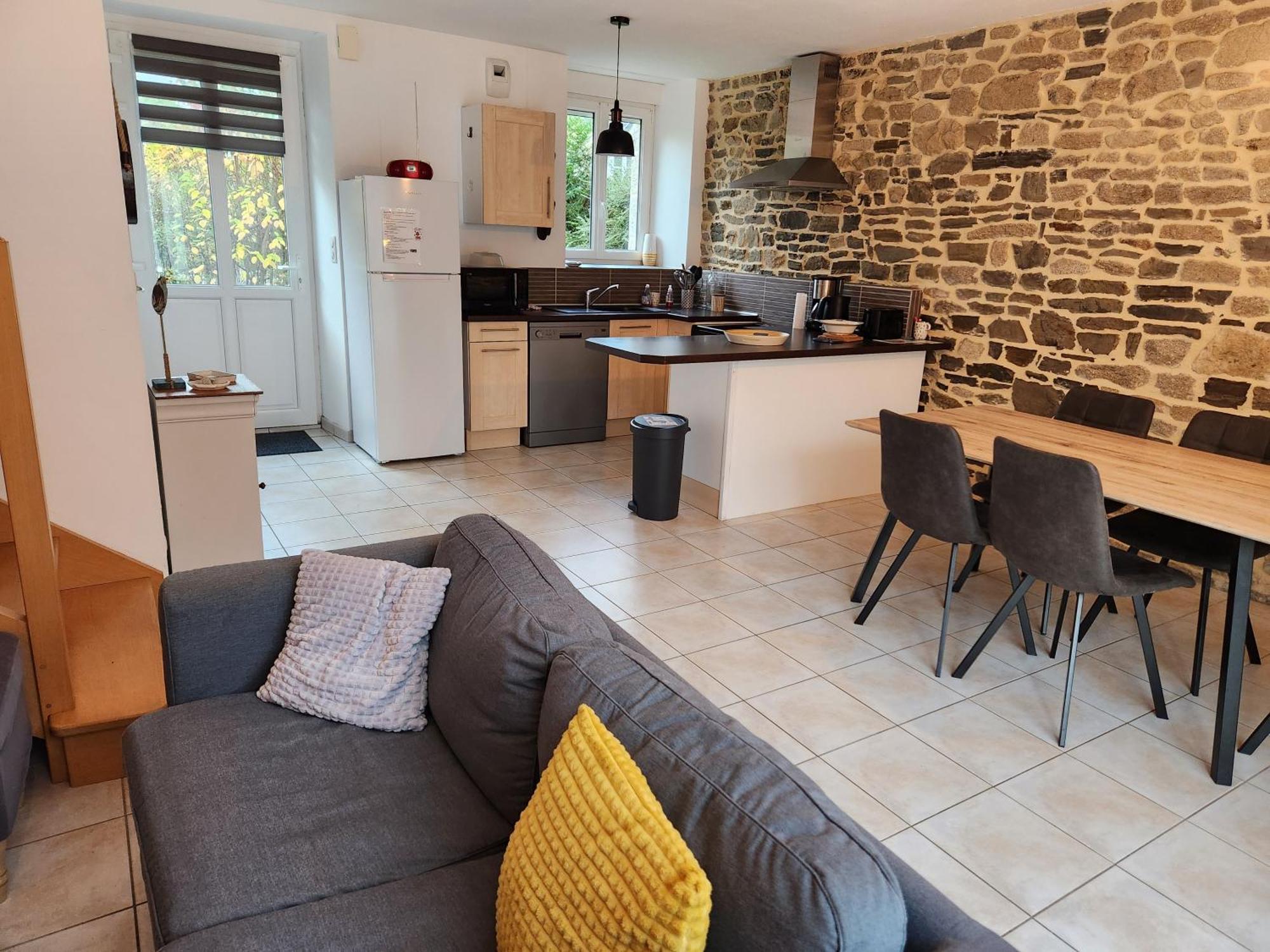 Maison Au Calme Hébergement de vacances